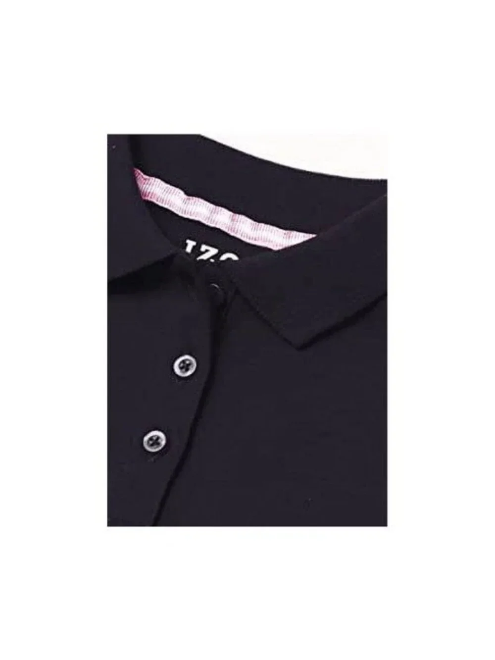 IZOD Girls L 14-16 Navy Blue School Uniform Polo Shirt Short Sleeve NEW Large